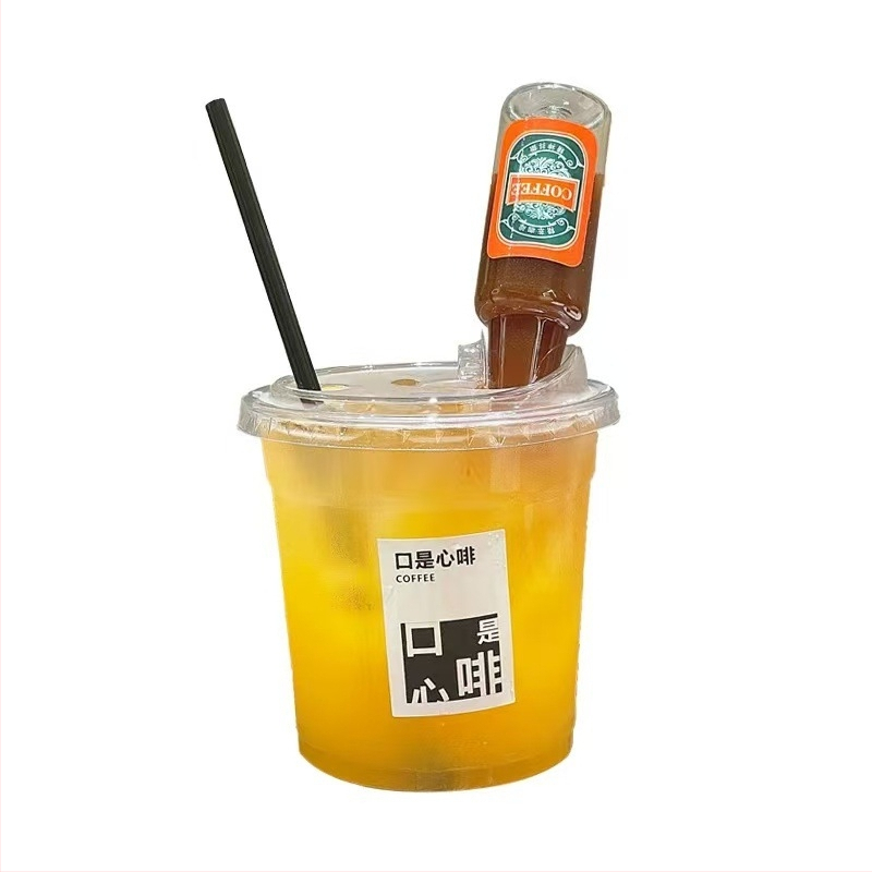 50 ml-es mini alkoholos üveg PET műanyagból, koktélhoz kis kapacitású üveg, kóstoló pohár, kreatív üveg