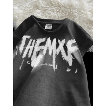 Uniszex ujjatlan nyári vékony, légáteresztő póló, laza szabás, hétköznapi streetwear