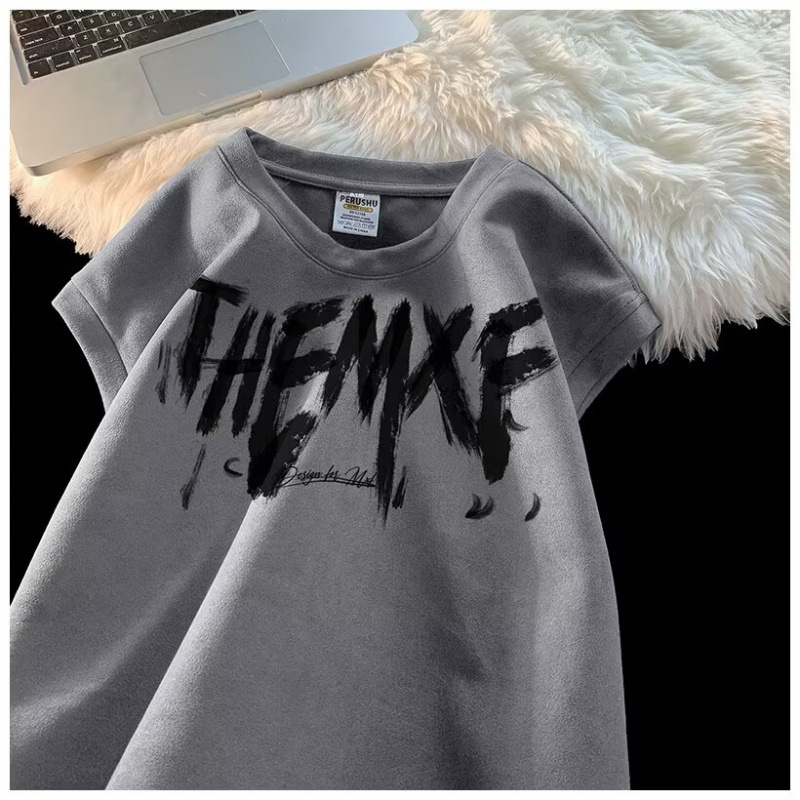 Uniszex ujjatlan nyári vékony, légáteresztő póló, laza szabás, hétköznapi streetwear