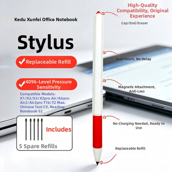 Xiaoyuan S2 stylus toll mágneses rögzítéssel, kompatibil az S2 oktatási tablettával és Yuanfudao E1-gyel