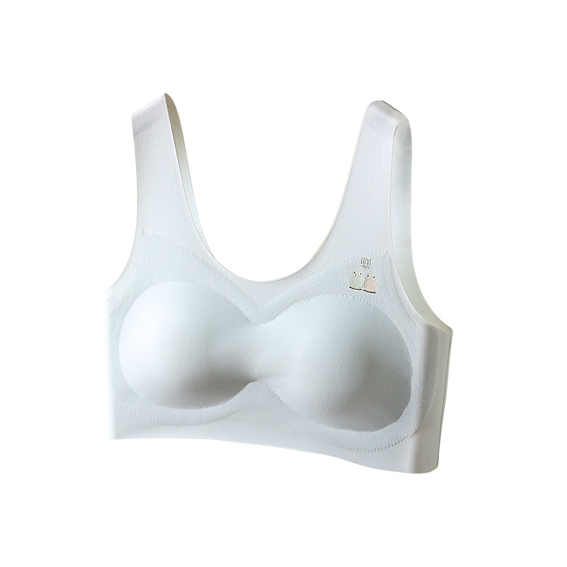 Gyerekeknek készült nylon varrás nélküli ujjatlan top, lélegző