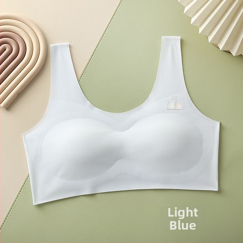 Gyerekeknek készült nylon varrás nélküli ujjatlan top, lélegző
