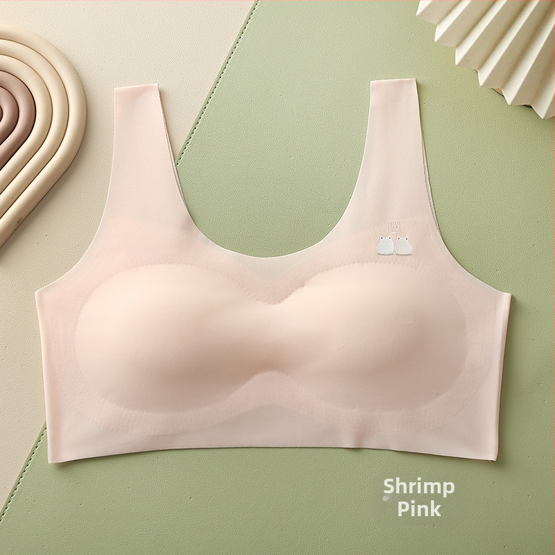 Gyerekeknek készült nylon varrás nélküli ujjatlan top, lélegző