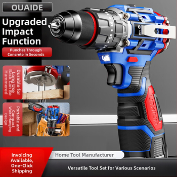 16,8V brushless ütéses fúró-csavarozó, akkumulátoros, vezeték nélküli
