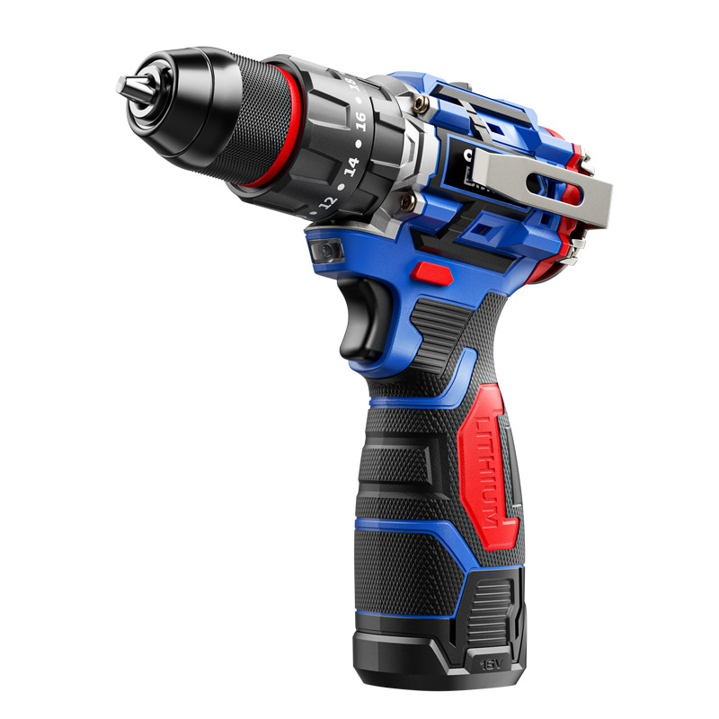16,8V brushless ütéses fúró-csavarozó, akkumulátoros, vezeték nélküli