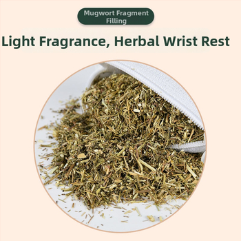 Mugwort kéz- és csukló párna, moxibuzciós alátét, férfiaknak és nőknek, irodai használat, egér és billentyűzet alátámasztása