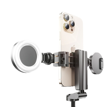 RC25 Mini Hordozható Okostelefon Selfie Bot Négylábú Állvánnyal