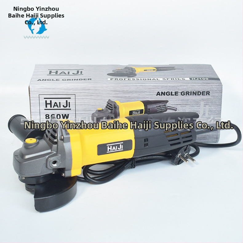 IMPA591021 110–120V szögcsiszoló, 100/150/180 mm tárcsával, tengeri elektromos szögcsiszoló
