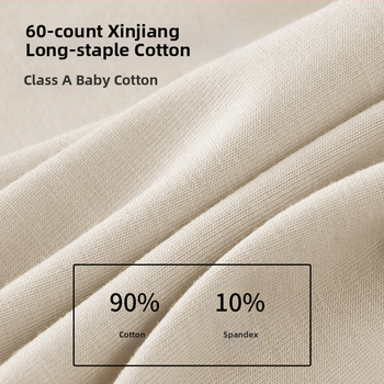 A-kategóriás anyatejes női pamut alsónemű, 100% pamut, Xinjiang hosszú szálú pamut, 60 db, 10A antibakteriális intim rész, magas elasztikájú bugyi