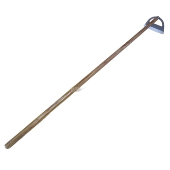 Jiuzuoji All-Steel Large Garden Hoe with Long Handle 1.5 m, Riveted Anti-Slip Head for Weeding