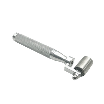 Rozsdamentes acél tapétagörgő csapággyal, 4 cm
