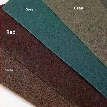Nylon csiszoló szalag 30x533 mm fémiparihoz, 3M/olasz BBLARC, rozsdamentes acél polírozása nem szőtt alapú