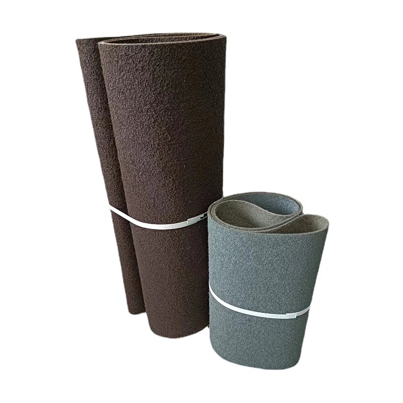 Nylon csiszoló szalag 30x533 mm fémiparihoz, 3M/olasz BBLARC, rozsdamentes acél polírozása nem szőtt alapú