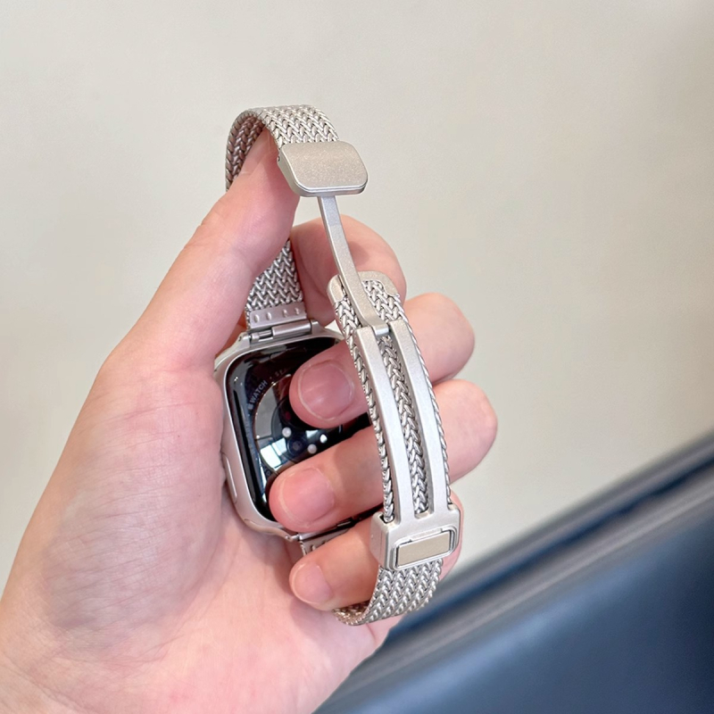 Fém mágneses Milanese pótszíj Huawei Watch Fit 3/4/5, 14 mm