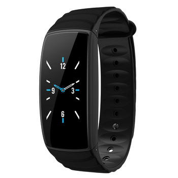 Kiváló minőségű okos karkötő színes kijelzővel, Bluetooth, lépésszámláló, időjárás értesítések és üzenetek, férfiaknak és nőknek