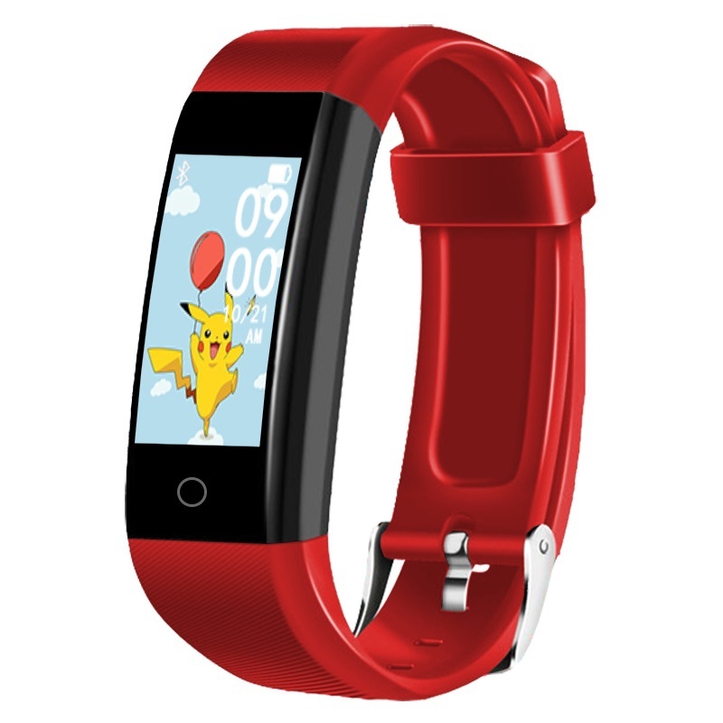 Új 115Plus okos karkötő: vérnyomás és pulzus monitorozás, színes kijelző, vízálló, lépésszámláló.