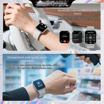 TS10 Új Okosóra Karkötő, Dupla Fizetés, Sport Bluetooth Navigáció és Hívásfunkció