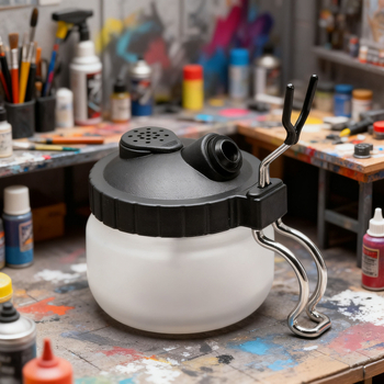 Airbrush tisztító készlet: tisztító kefe, tisztító eszköz, tűs tisztító kefe, hulladéklégyűjtő palack, permetező eszköz kiegészítő készlet