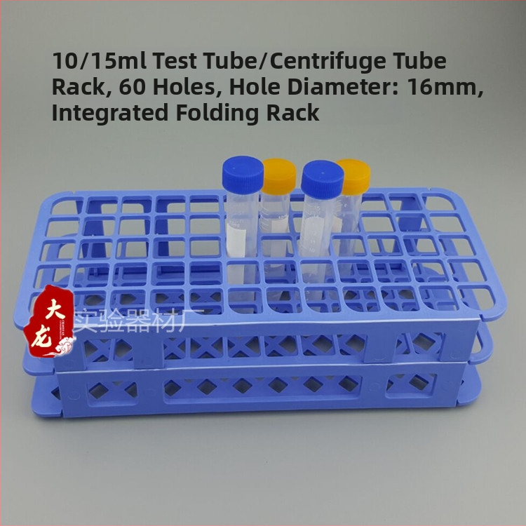 Stojan na centrifugačné skúmavky pre 10 ml, 15 ml a 50 ml skúmavky; stojan na odberové skúmavky s 50, 21 a 60 otvormi