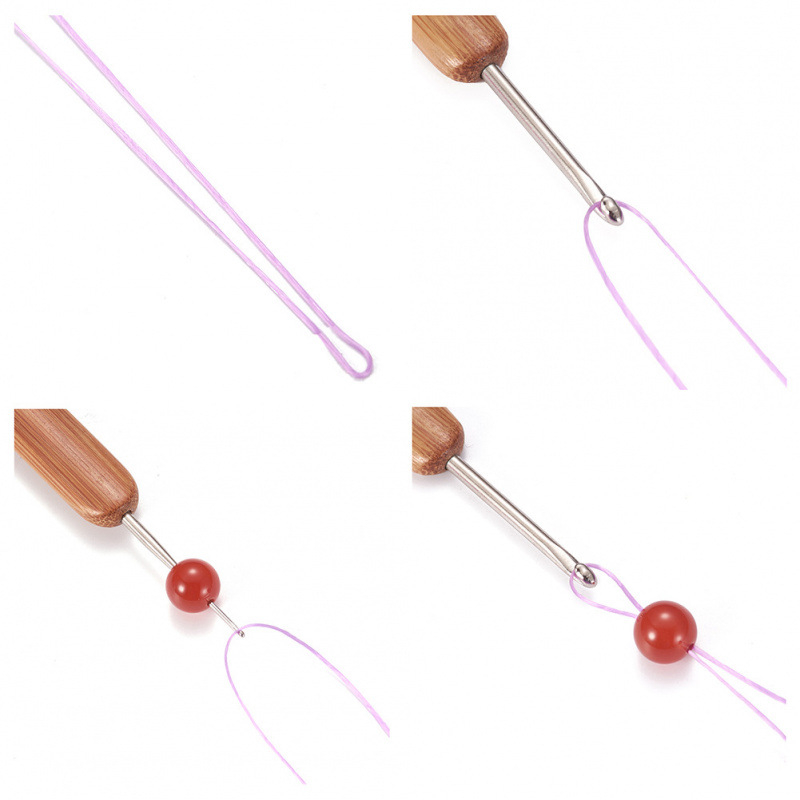 0.8 mm színes kristályos rugalmas zsinór karkötők és nyakláncok készítéséhez