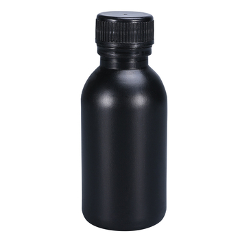 HDPE élelmiszer-minőségű reagáló palack, zárható mintavételi üveg, 100 ml, alkohollal oldható folyadékokhoz, műanyag palack