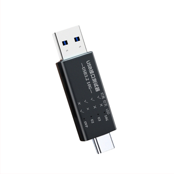 USB interfész teszter és 3.2 hub – Type-C és USB 3.0 portok funkciója, áram és feszültség