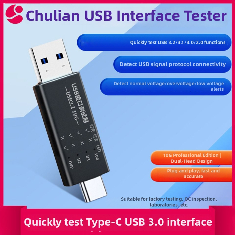 USB interfész teszter és 3.2 hub – Type-C és USB 3.0 portok funkciója, áram és feszültség