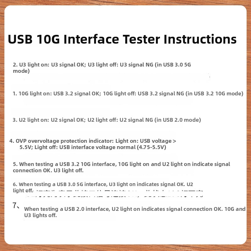 Tester USB rozhrania a 3.2 Hub pre porty typu C a USB 3.0: Funkcia, prúd a napätie