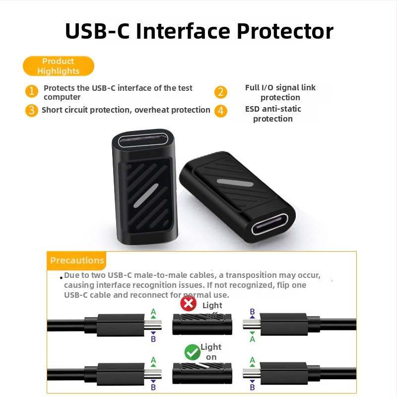 USB interfész teszter és 3.2 hub – Type-C és USB 3.0 portok funkciója, áram és feszültség