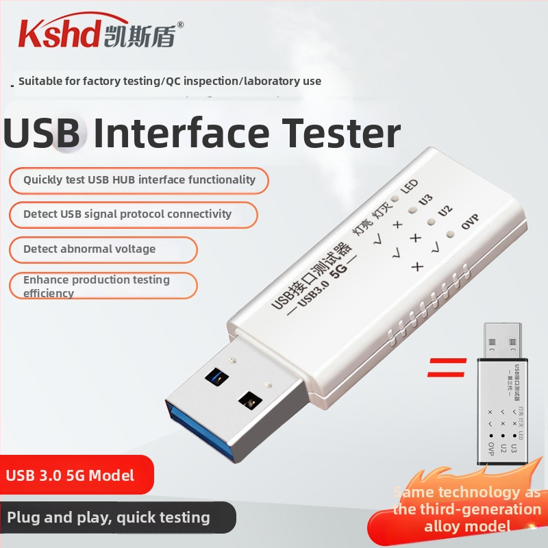 USB interfész teszter és 3.2 hub – Type-C és USB 3.0 portok funkciója, áram és feszültség