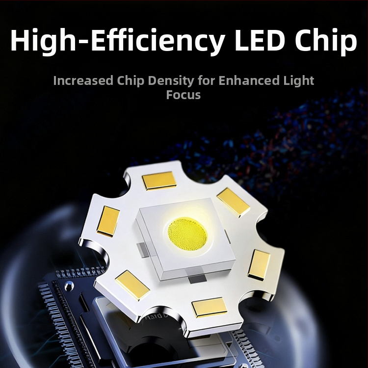 LED svietidlo Xingniu Bao – vysoko intenzívne, s dlhým dosahom, mini na domáce použitie, nabíjanie priamo zo zásuvky, prenosné núdzové svetlo do exteriéru