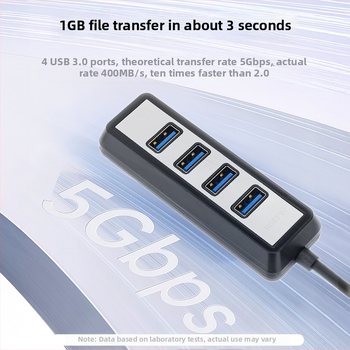 USB 3.0 hub, 4-portos USB bővítő PC-hez és laptophoz