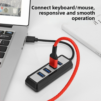 USB 3.0 hub, 4-portos USB bővítő PC-hez és laptophoz