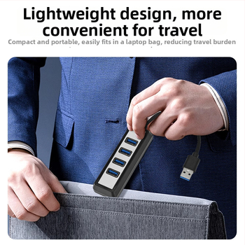 USB 3.0 hub, 4-portos USB bővítő PC-hez és laptophoz