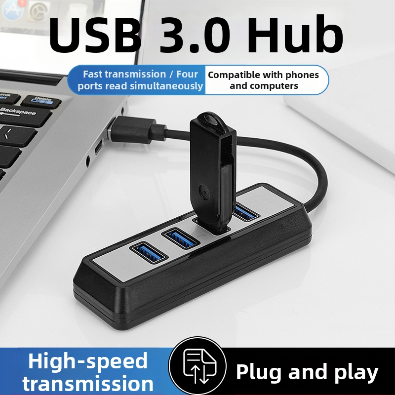 USB 3.0 hub, 4-portový USB expandér pre PC a notebook