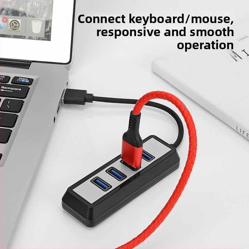 USB 3.0 hub, 4-portový USB expandér pre PC a notebook