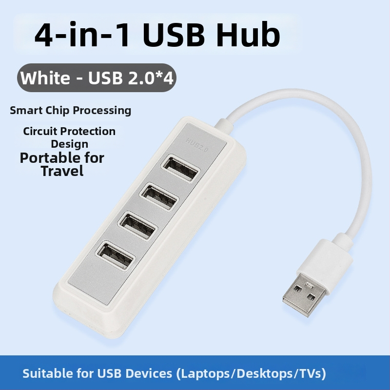 USB 3.0 hub, 4-portos USB bővítő PC-hez és laptophoz