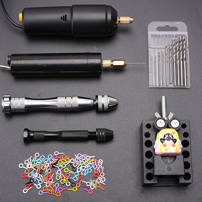 USB többfunkciós mini elektromos kézi fúró DIY gravírozáshoz és fúráshoz alumíniumötvözeten