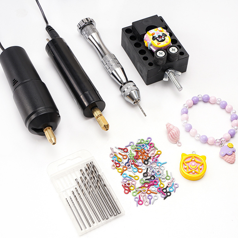 USB többfunkciós mini elektromos kézi fúró DIY gravírozáshoz és fúráshoz alumíniumötvözeten