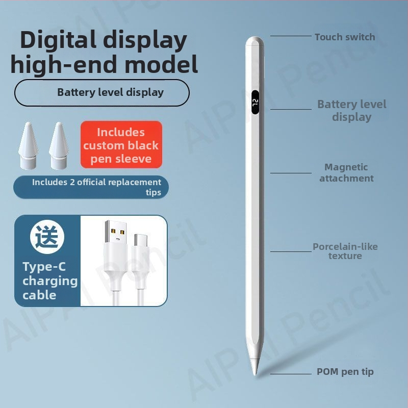 Huawei MatePad és MatePad Pro-hoz kapacitív stylus, Honor-kompatibilis, univerzális író toll