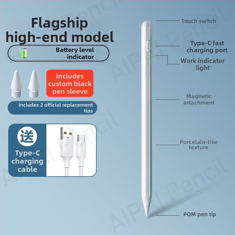 Huawei MatePad és MatePad Pro-hoz kapacitív stylus, Honor-kompatibilis, univerzális író toll