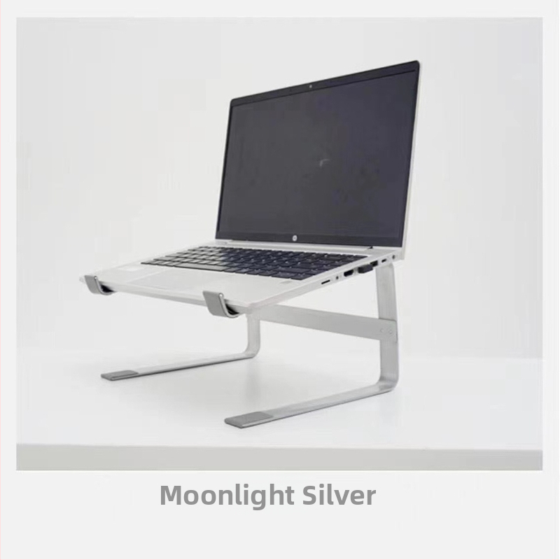 Játékos laptop állvány két rétegű, függőleges kivitel, tartó billentyzet, leválasztható, növeli magasságát az asztalnak, diszkrét hőelvezetés
