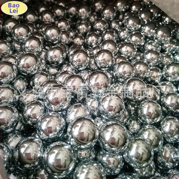 Rozsdamentes acélgolyók csapágyhoz, keményített, korrózióálló, 0,5–10 mm