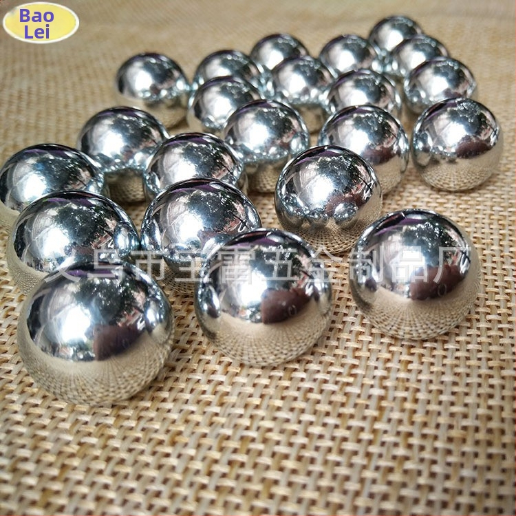 Rozsdamentes acélgolyók csapágyhoz, keményített, korrózióálló, 0,5–10 mm