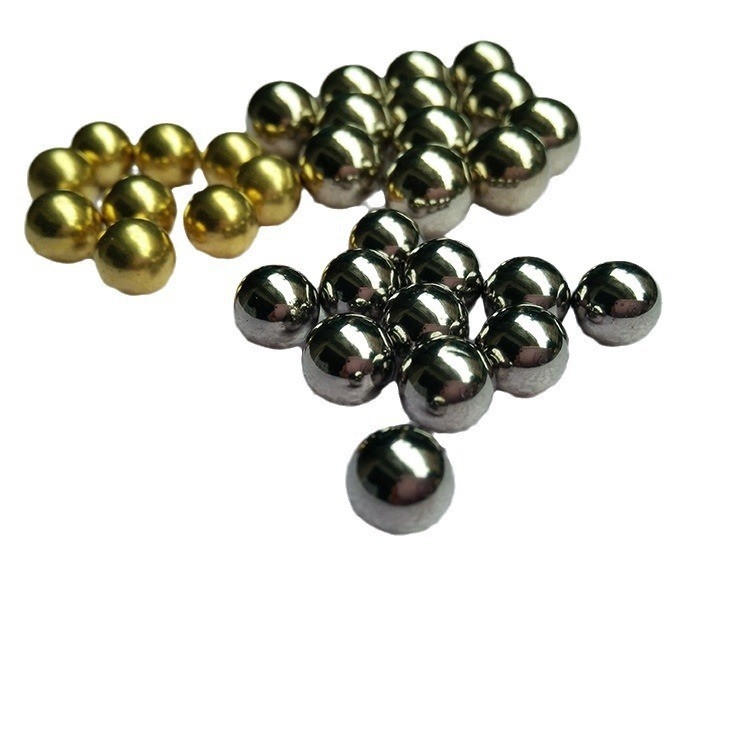 Rozsdamentes acélgolyók csapágyhoz, keményített, korrózióálló, 0,5–10 mm