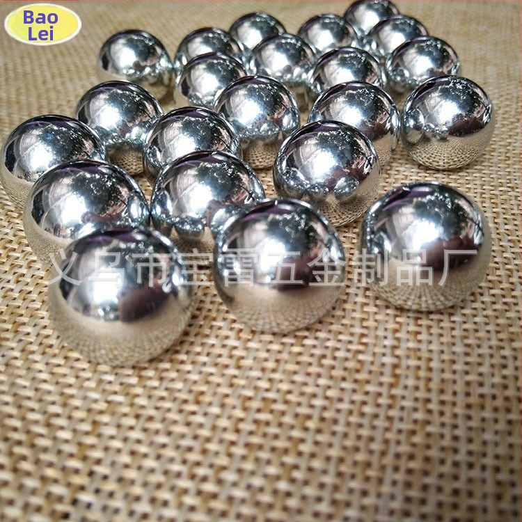 Rozsdamentes acélgolyók csapágyhoz, keményített, korrózióálló, 0,5–10 mm