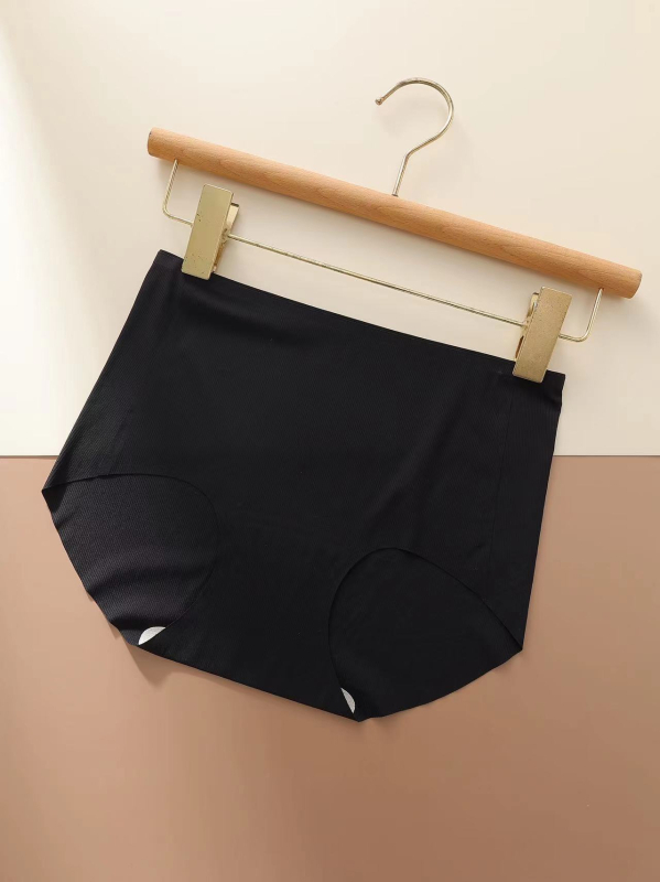 Pure Zidai lenjerie intimă damă talie înaltă, antibacteriană, din nylon Ice Silk, uscare rapidă, respirabilă