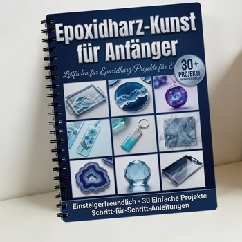 Manual de artă din rășină epoxidică: ghid introductiv