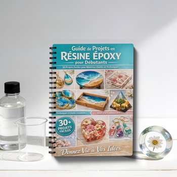 Manual de artă din rășină epoxidică: ghid introductiv