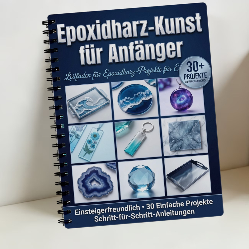 Manual de artă din rășină epoxidică: ghid introductiv